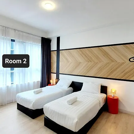 Arte Plus By Sleepy Bear Batu Empat Exterior photo