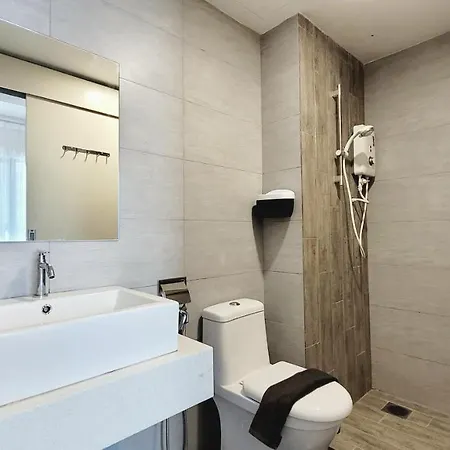 Arte Plus By Sleepy Bear Batu Empat Exterior photo